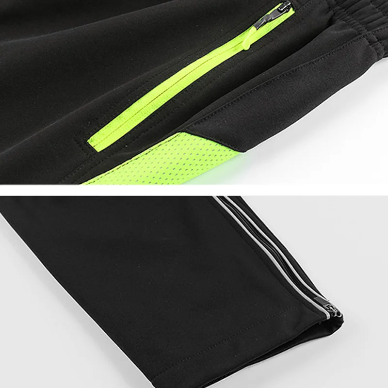 GBM cycling trousers  logo fleece MTB bicycle mountain bike pants for men