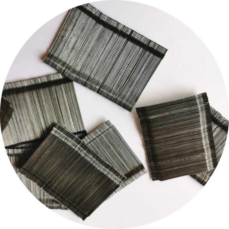High Quality Refractory Stainless Steel Fiber Hooked End Steel Fiber