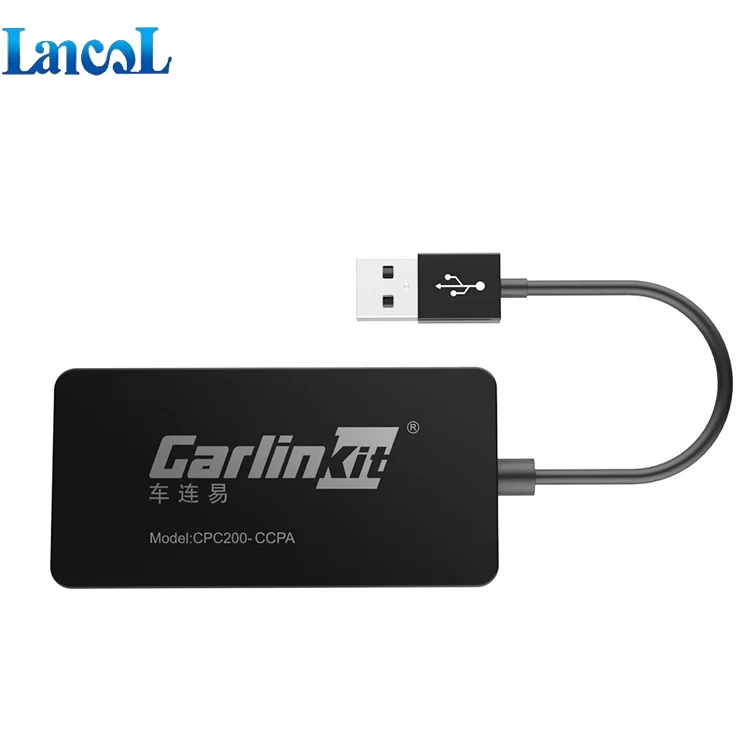 Lancol Carlinkit Auto Wireless Carplay Usb ai Box Adapter Mirror Link Android