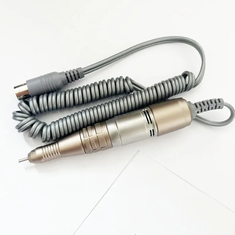 Высококачественный наконечник SDE H200 для всех марафонов STRONG210 90 Электрический Маникюрный аппарат блок управления инструменты сверления ногтей