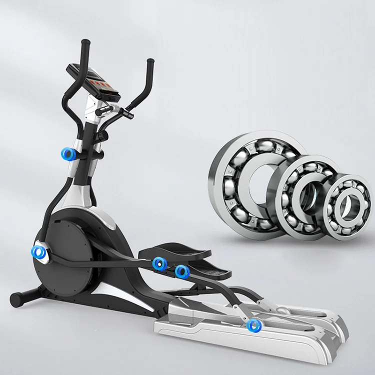 Ganas Extreme Gym Machine Sports Cross trainer Cardio Equipment gym sports equipment Elliptical bike