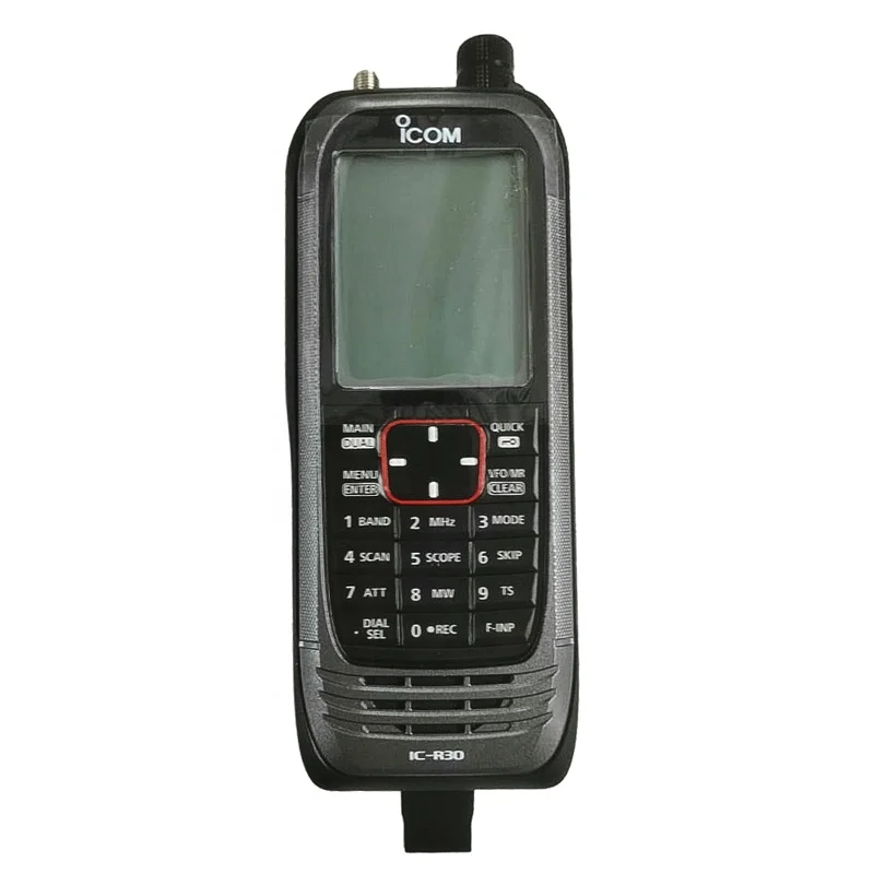 IP57 Digital and Analog  ICOM IC-R30 Wide Band FM/AM/SSB/CW Scanner Handheld Receiver