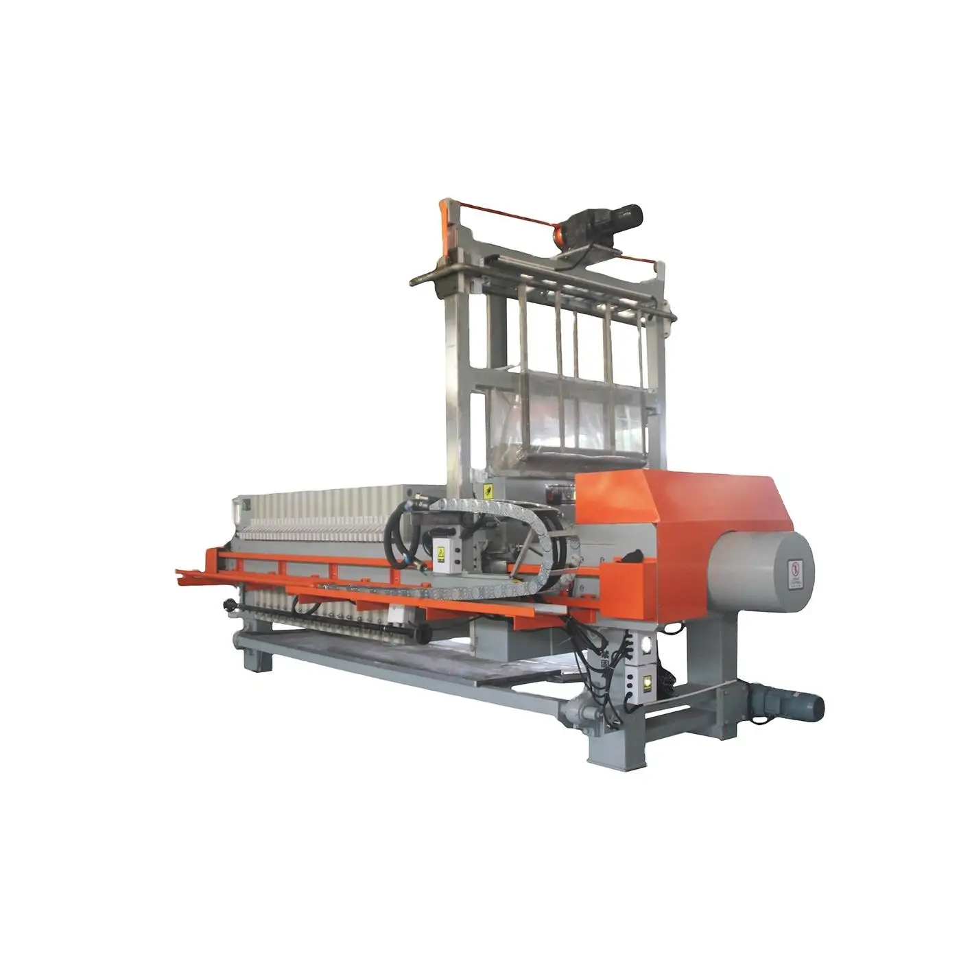 ZHEJIANG LONGYUAN Opening Automatic Chamber Membrane 236gb244  filter Press Filter Ceramic Dewatering Filter Press