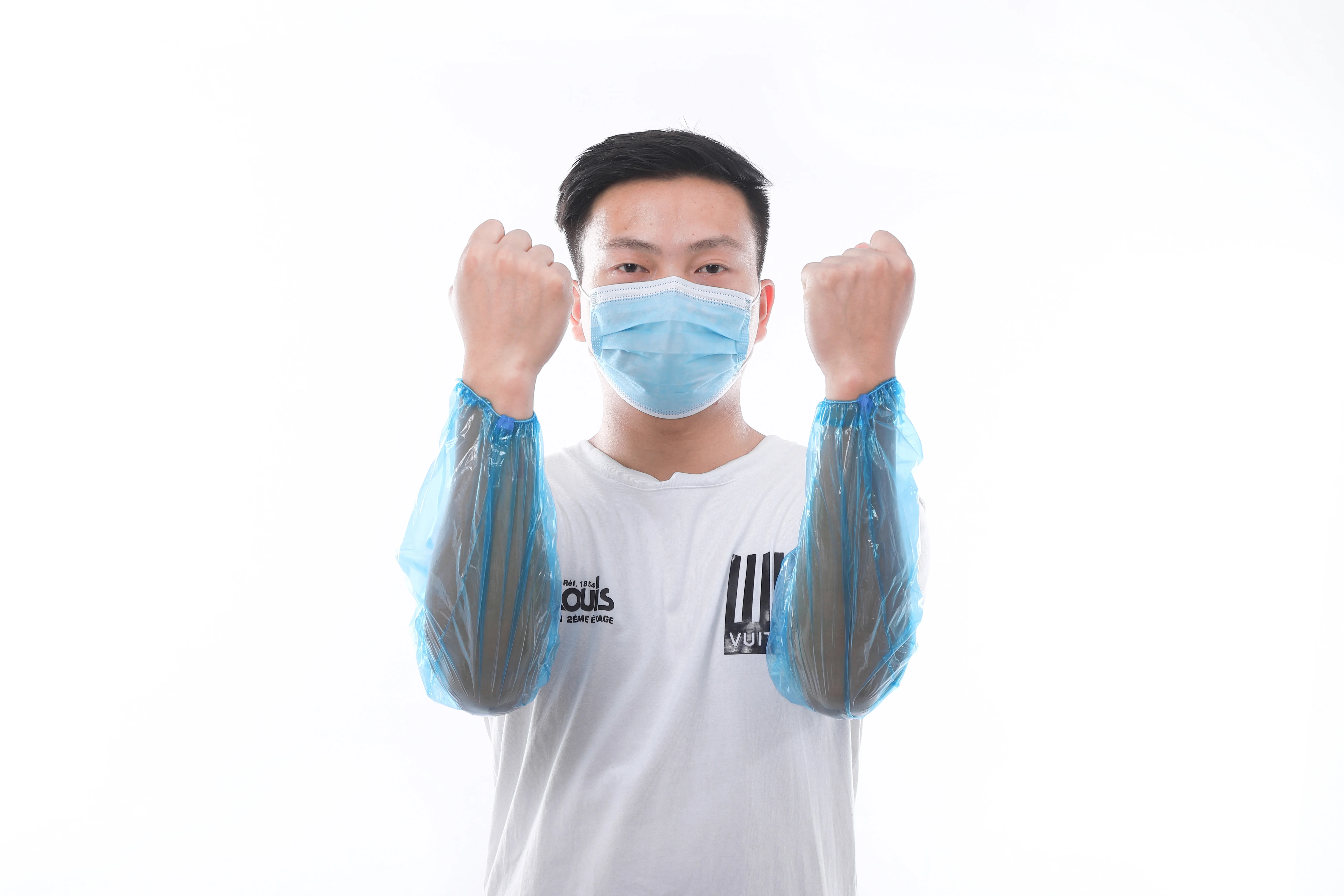 high quality by machine produces plastic oversleeve for CPE waterproof work and home