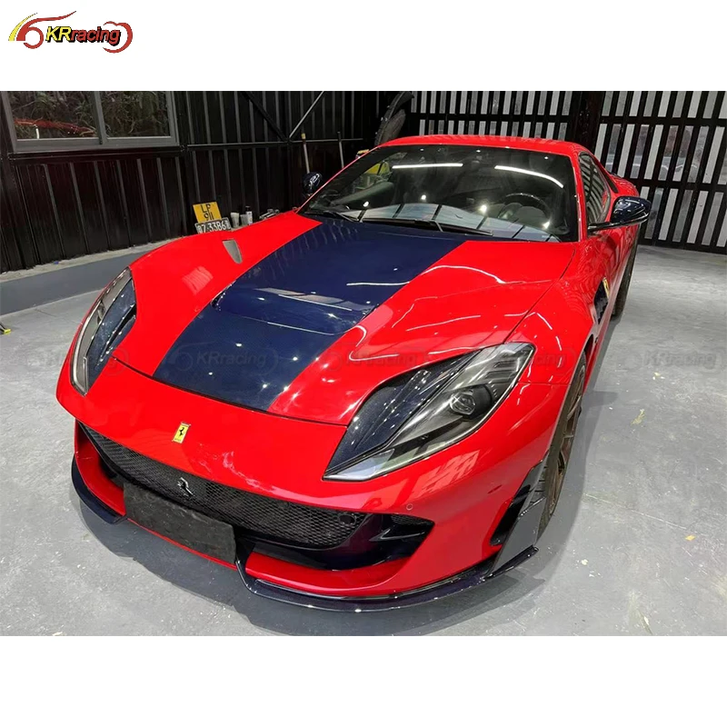 Стильное сухое боковое зеркало из углеродного волокна MSY LHD для Ferrari 812