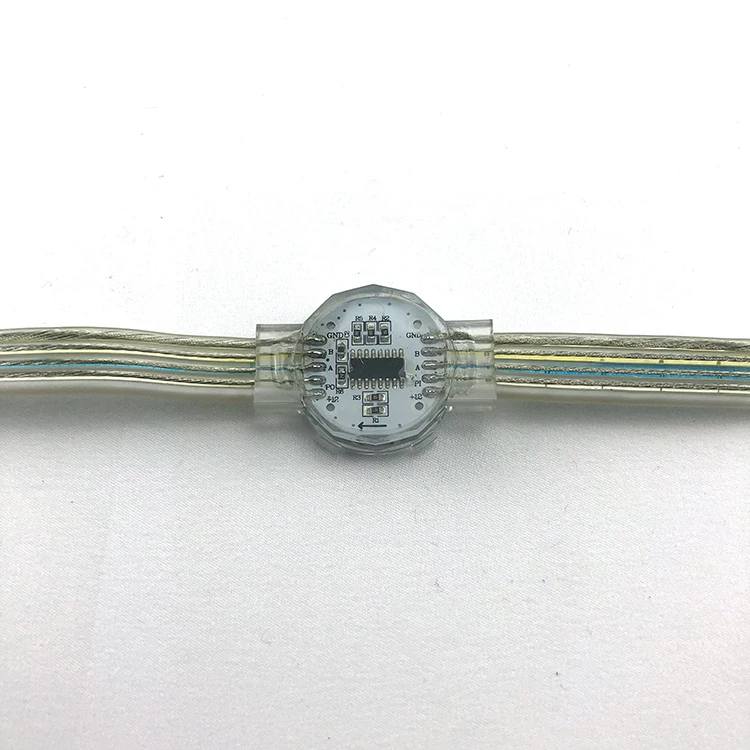 IP68 Waterproof Digital Spot Rgb Full Color Led Pixel Light