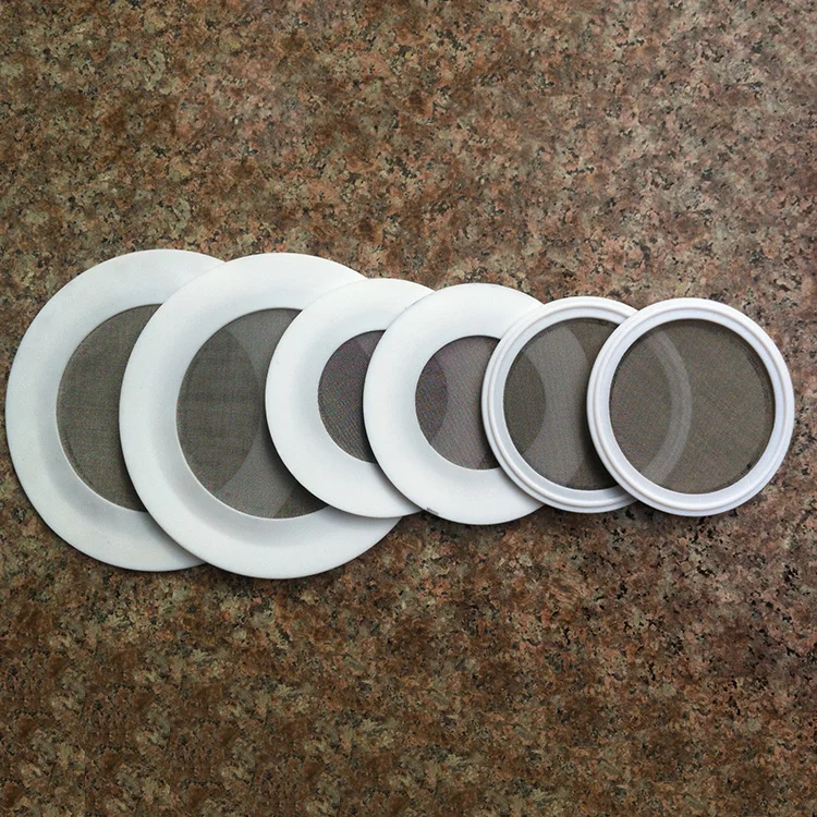 
 Высококачественная нержавеющая сталь 316 316L и 304 Ptfe фильтр экран резиновая прокладка  
