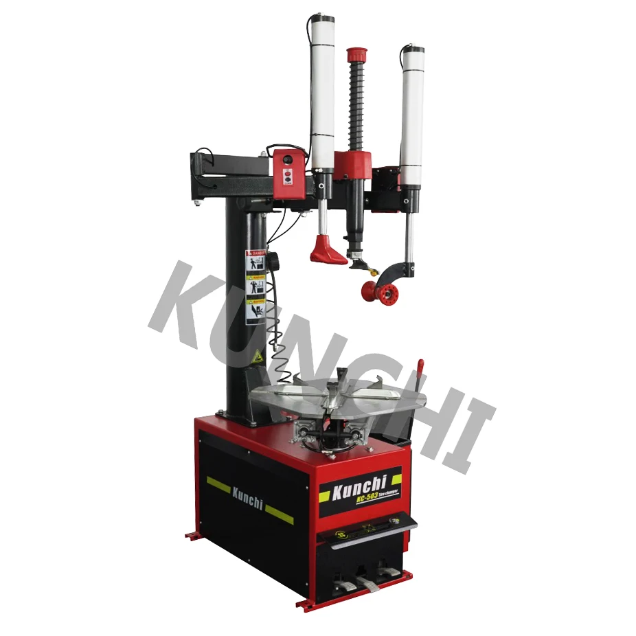 KUNCHI Automatic Tyre Mounting Machine Car tire changer type changer machine