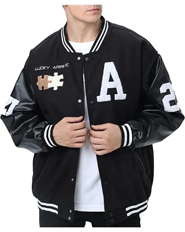 Casual American Bomber Custom Embroidery Mens Womens Children Satin  Plain Jersey Sportswear Baseball Jacket