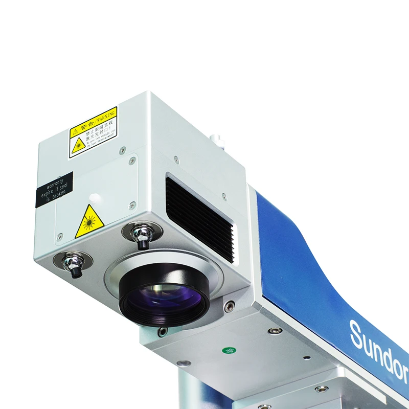 
Promotion Hot Export 20w 30w Rotate laser marker fiber laser marking machine for metal plastic 