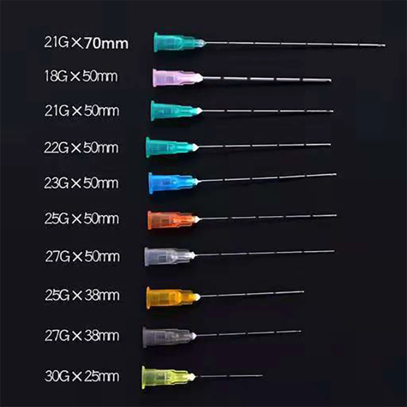 
Factory Price High Quality Blunt Cannula Needle Used for Hyaluronic Acid Injection 22G Medical Blunt Tip Needle Micro Cannula 