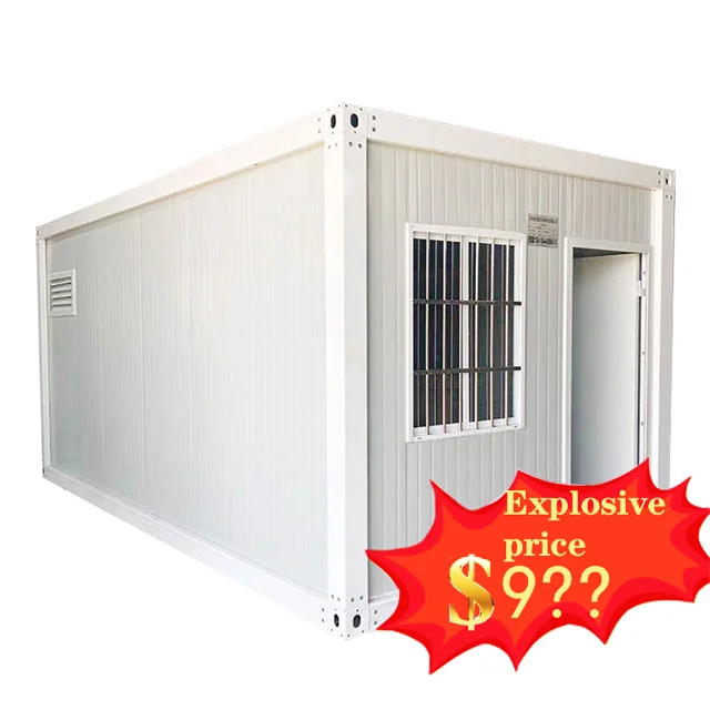 Affordable Casa Casas Prefabricadas Baratas Steel Prefab Houses for Sale Mobile Container Housing