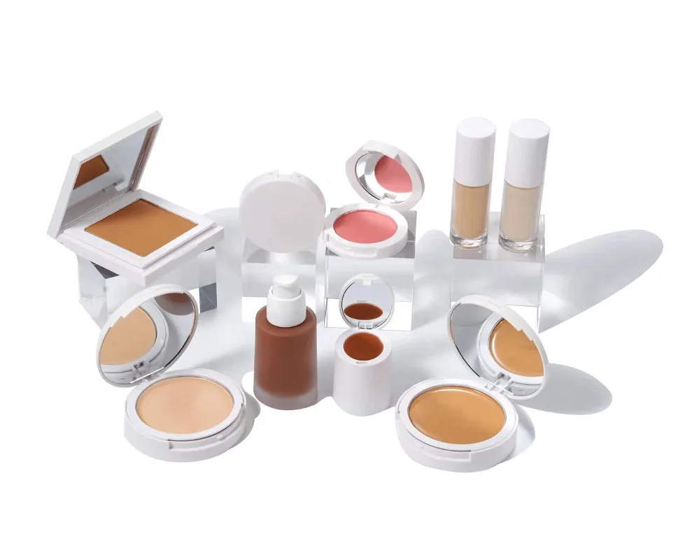 Concealer cream liquid foundation blush powder pressed powder liquid concealer OEM private label makeup set