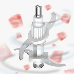 Hebei Manufacturers Kitchen Home Vegetable Meat Chopper Food Processor Stainless Steel 2l 3l 5l Mincer Electric Meat Grinders