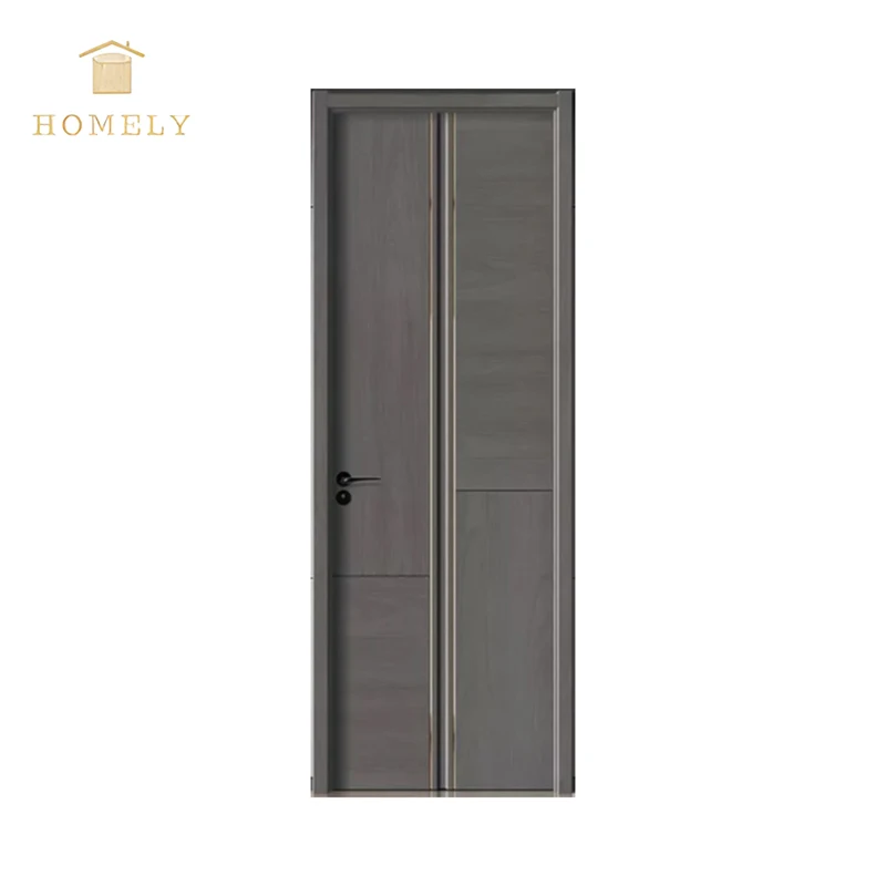 2023 new arrival Factory sale WPC Pvc door sheet hot sale waterproof garage frame door in foshan