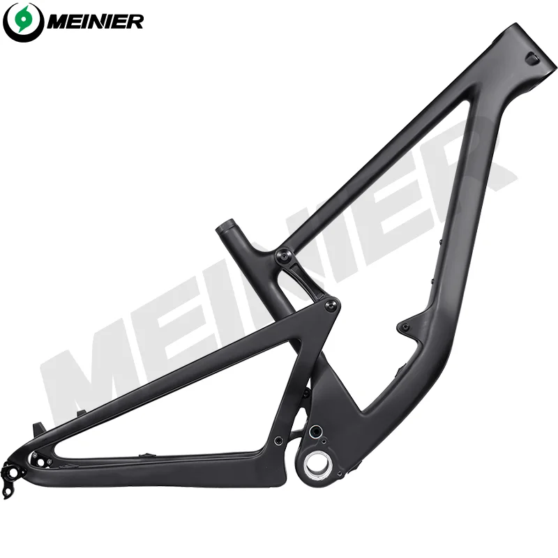 MTB Full Suspension Mountain Bike Frame Travel 150mm VPP Disc Brake Bicycle Frame 148mm Bike Frame 29er Thru Axle