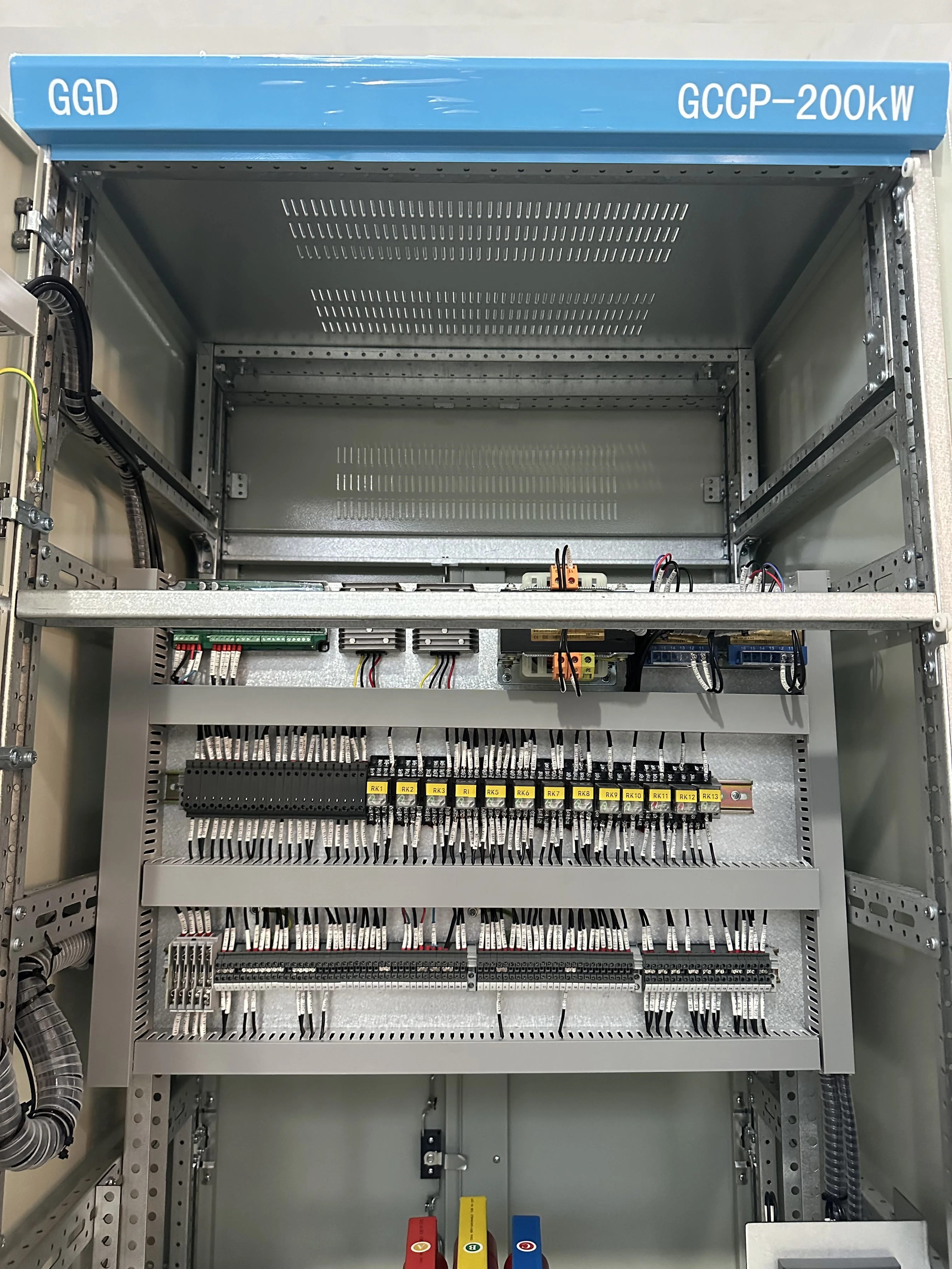 Electrical Distribution Box Parallel Cabinet Integration control cabinet Variable Frequency Drive