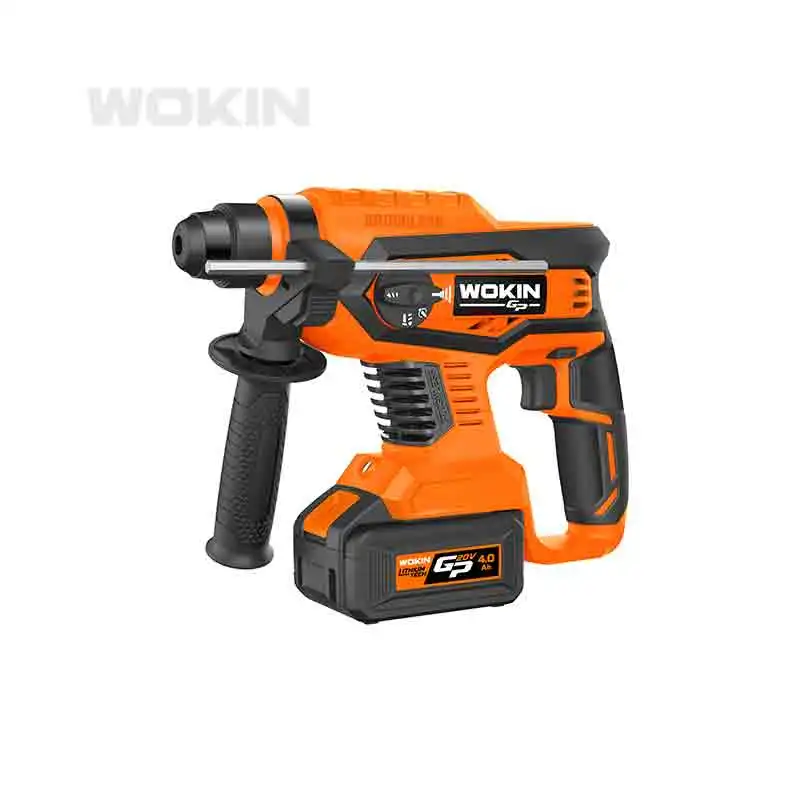 WOKIN 621528 Промышленные Ce 20v литий-ионные бесщеточные мощные беспроводные молотки дрель-перфоратор