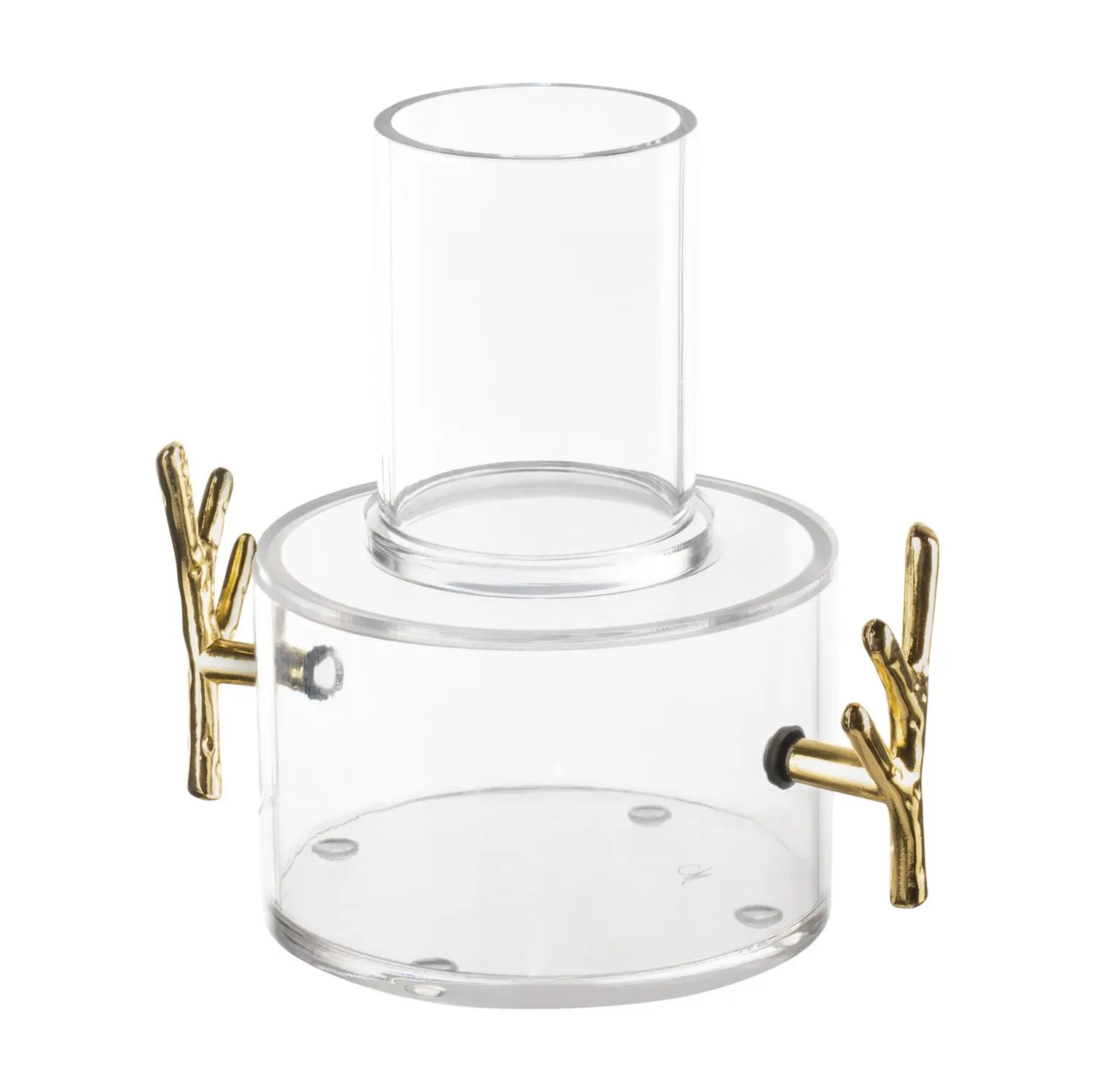 Luxury Judaica acrylic Lucite Mayim Achronim Set Factory Custom Jewish Passover Shabbos Chanukah Hanukkah Shabbat Purim Gifts