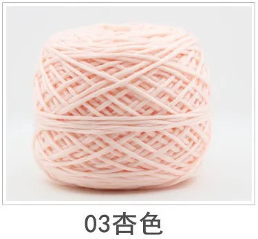 Yarn Craftsman tufting yarn milk cotton 12/16NM baby Handknititng balls