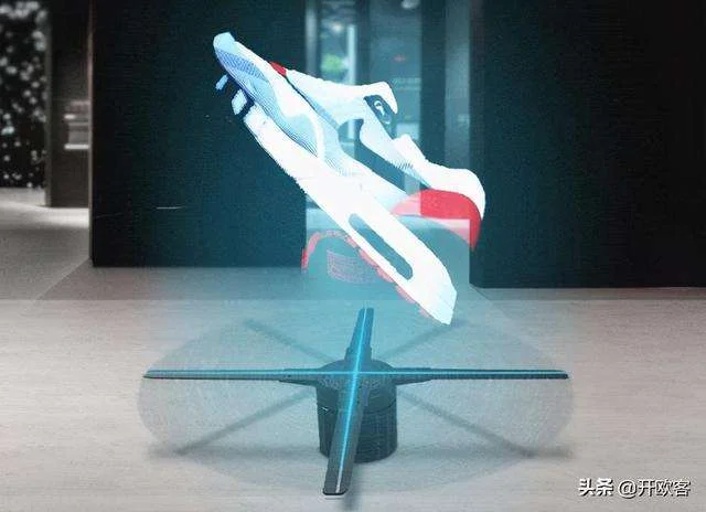 2022 New Technology 4 Blades 3D Hologram Fan Display 50 cm Hologram Fan 3d Holographic Display Hologram