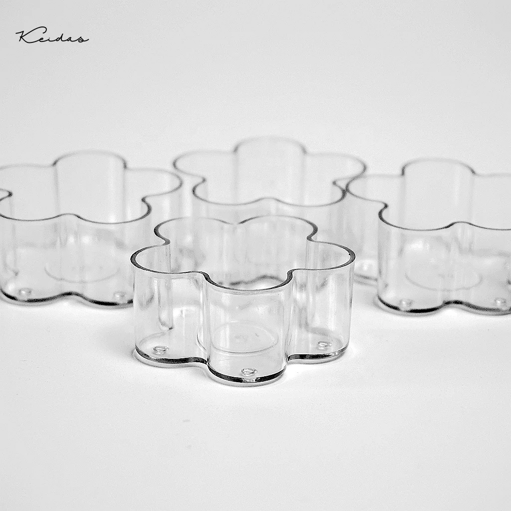 Cheap Disposable Tealight Plastic  Candle Cup
