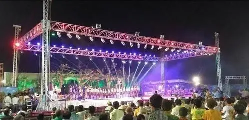 Removable Aluminum speaker lift truss system Aluminum Truss System