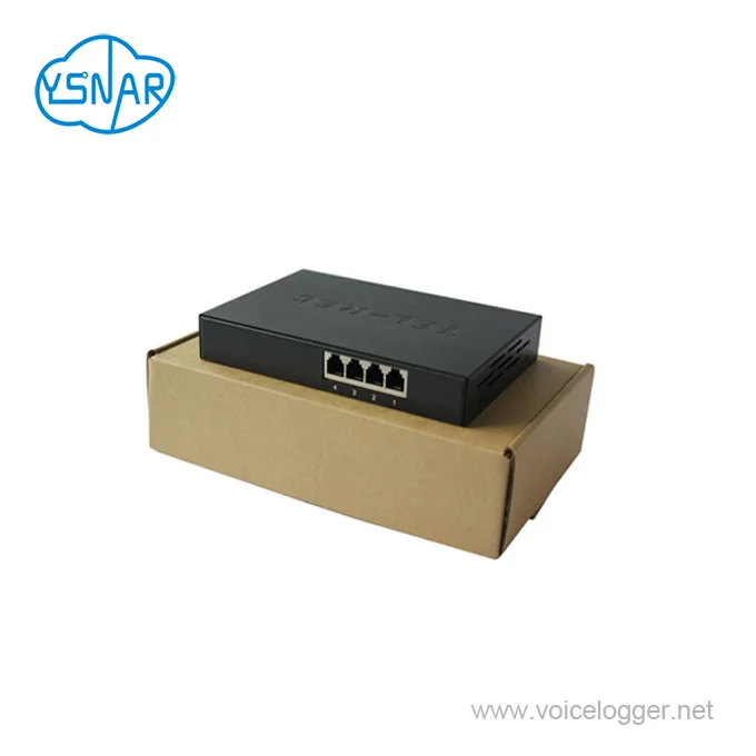 Телефонная система записи голоса: 4 порта USB голосовой регистратор производитель из Шэньчжэнь