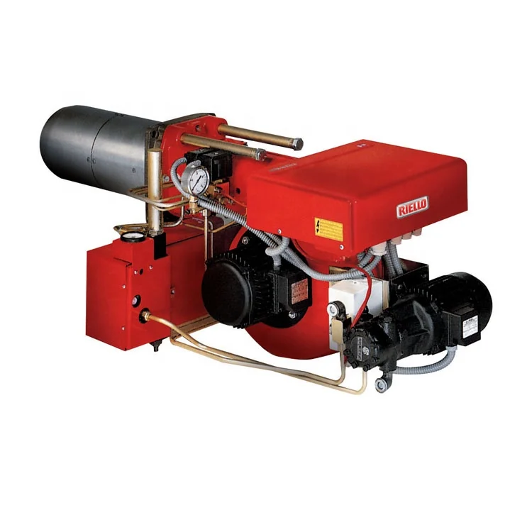 Original Riello Burner PRESS N/ECO burner series covers a firing range from 171 to 1140 kW