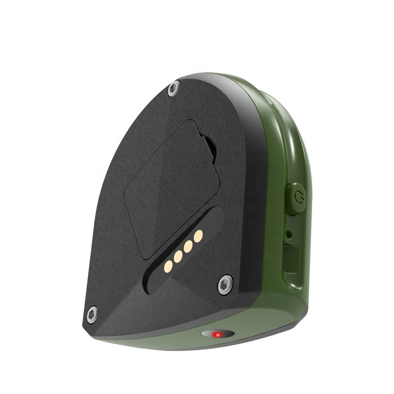 New Professional Waterproof Real Time Tracking Anti-theft Alarm Dog Pet Collar Monitor GPS Tracker