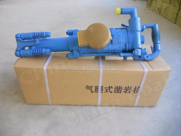 Reasonable price Pneumatic Quarry Rock Drill YT24 Jack Hammer Machine For Sale
