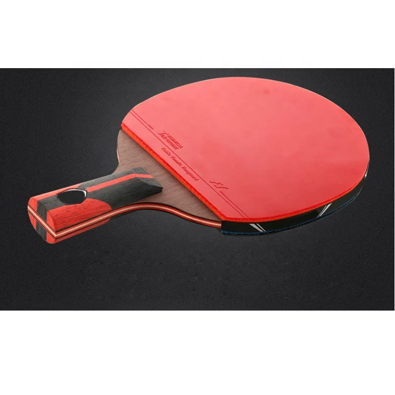 Konford Top 6 Star Quality Table Tennis Racket OEM Factory Wholesale Bat Most Powerful Six Star Ping Pong Bat