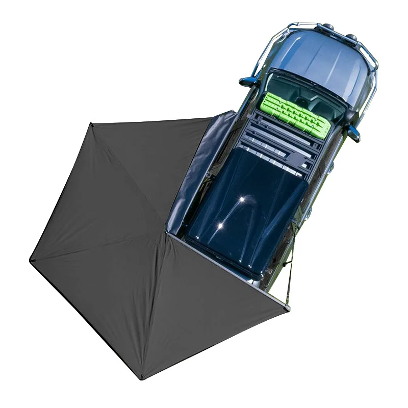 Wholesale Outdoor Camping Car Side Roof Awning Tent Caravan 270 Degree Awning Free Standing Heavy Duty Sun Shade Awning