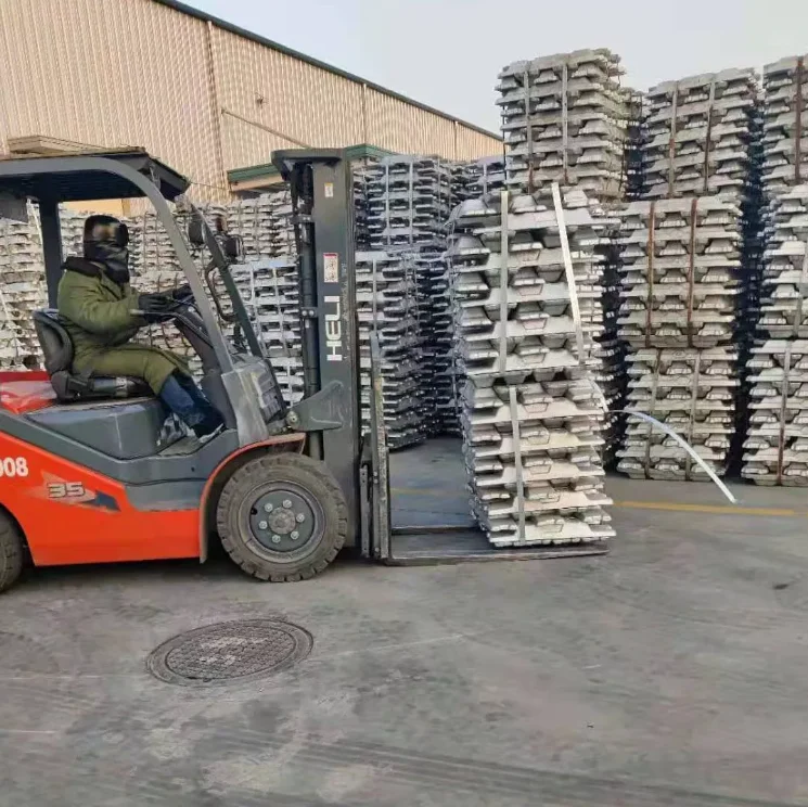 Aluminum ingot manufacturers wholesale A7aluminum ingots 99.9 and A8 99.85% aluminum alloy ingots