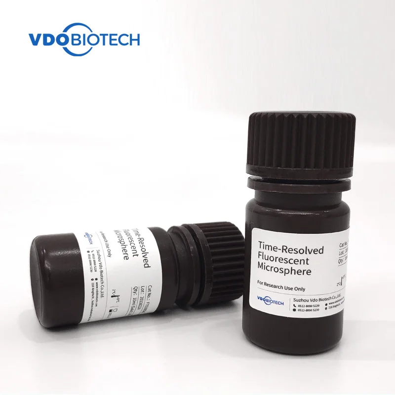 100mL 300nm Time-Resolved Fluorescent Carboxyl Microspheres