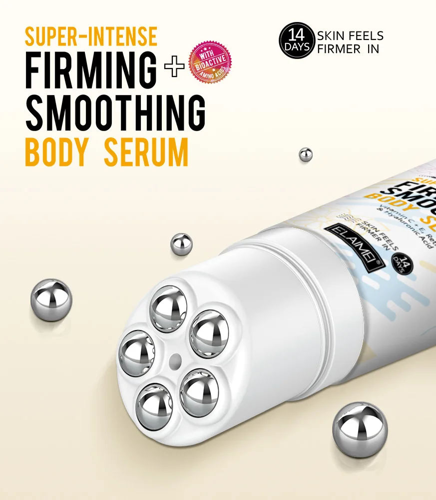 3D Roller Slimming Cream SUPER INTENSE FIRMING + SMOOTHING BODY SERUM