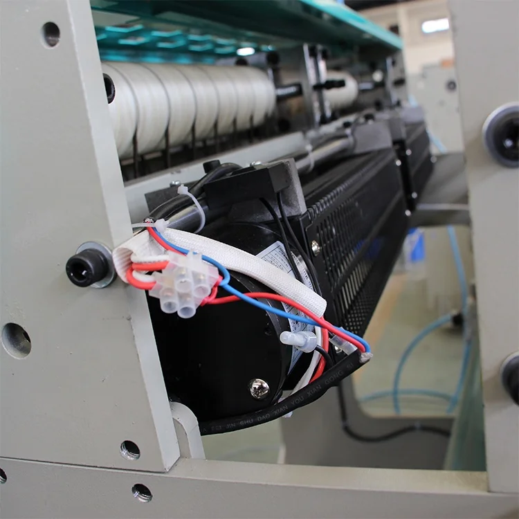 
automatic plastic t-shirt bag making machine 