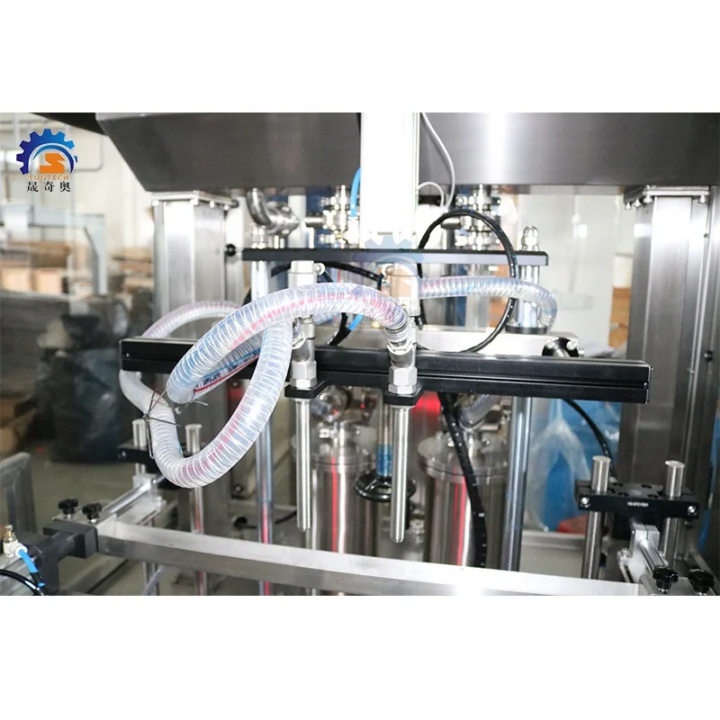 Automatic Pump Machine 250g 454g Greek Forest Honey Raw Honey Liquid Food Bottle Filling Machine