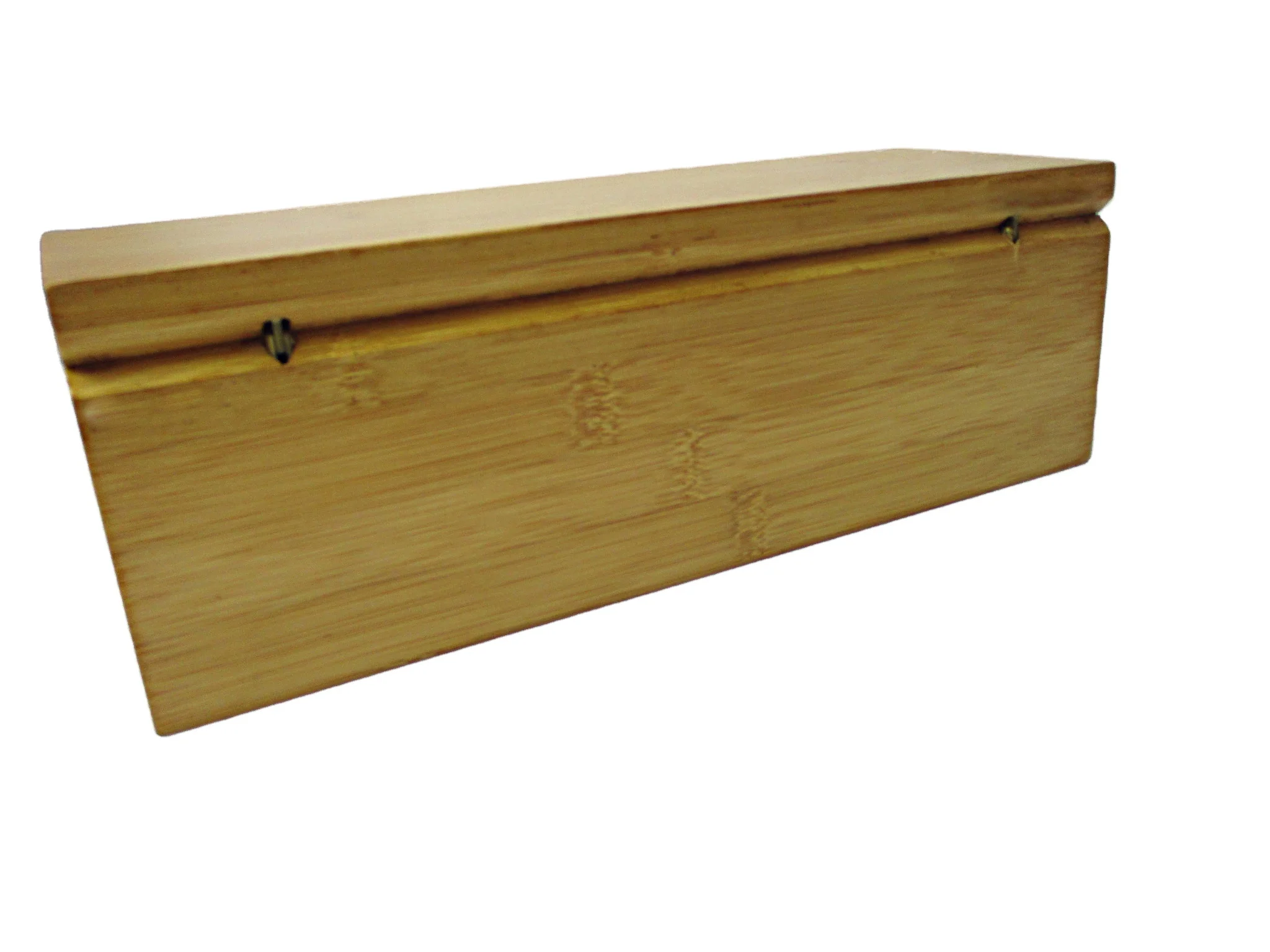 Corrosion-Resistant Wooden Storage Tea Box Promotional Bamboo Tea Box With 4 Slot