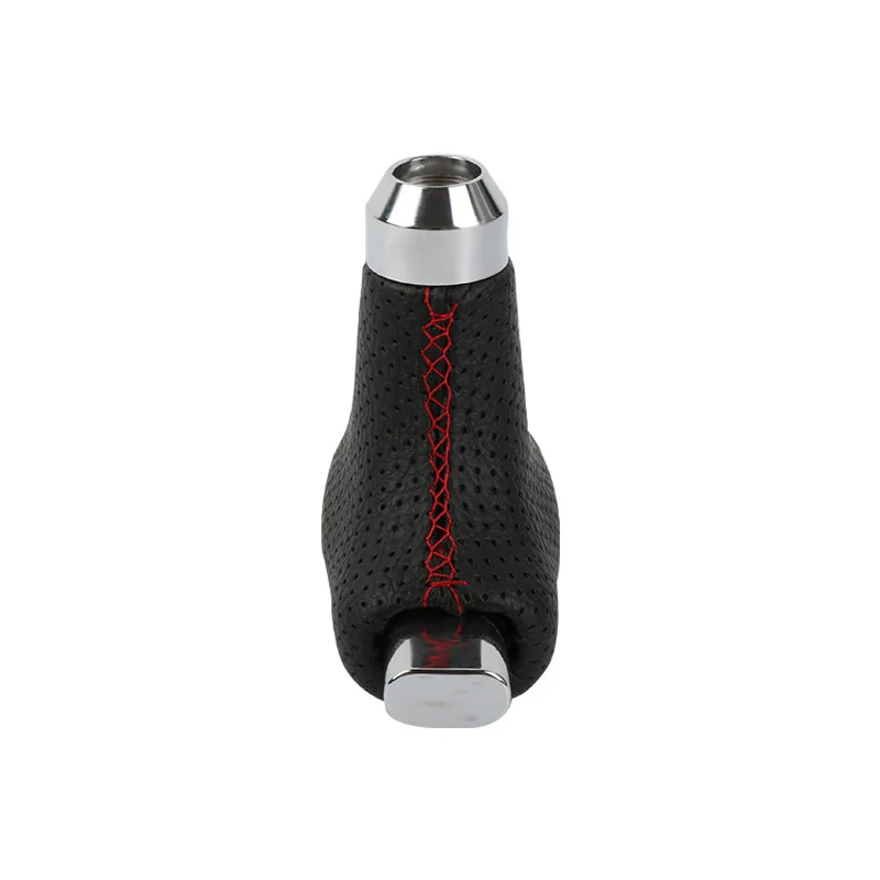 Leather / Aluminum Aircraft Joystick JDM Gear Shift Knob