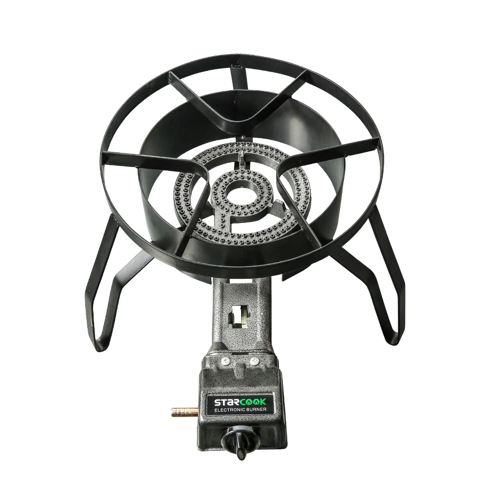 Круглый штатив газовая плита чугунная горелка