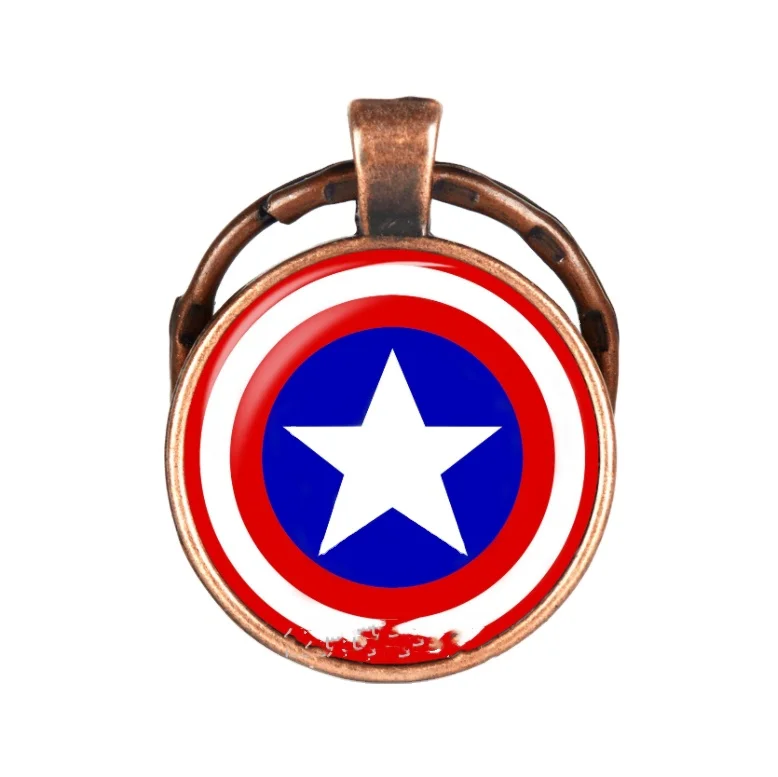 Лидер продаж металлический брелок Avengers в европейском и американском стиле