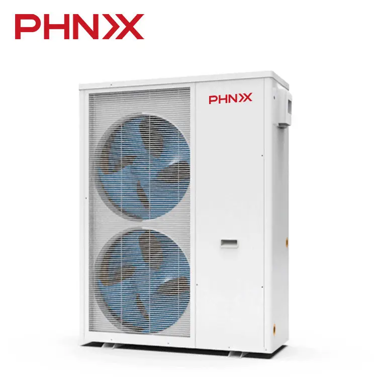 New Energy Air Source Heat Pump Mixing Heating Floor Meeting With High Capacity Commercial Heat Pump