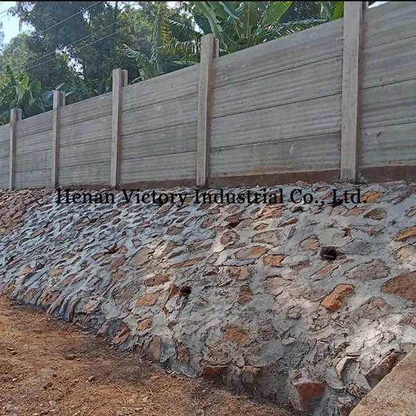 Good-designed concrete mould for columns prefab concrete fence for sale in Pakistan