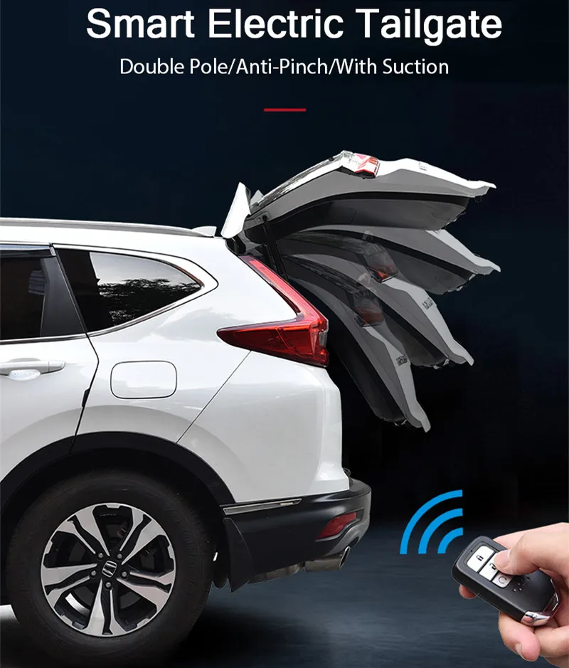 Electric Car Lift for Toyota CHR Power Tailgate Remote Control Foot Sensor C-HR Automatic Back door Trunk