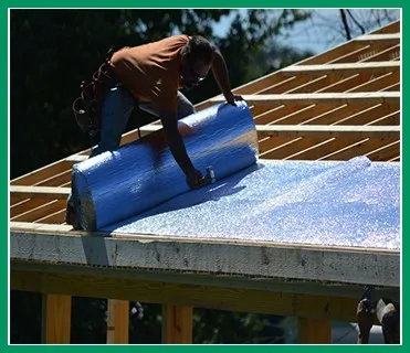 Heat resistant reflective polyethylene xpe foam aluminium foil insulation