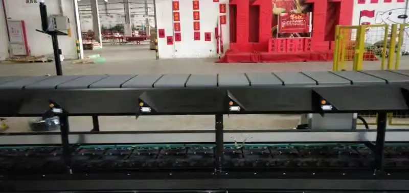 vertical sorter  cross belt conveyor for  express/ parcel/ mail  sorting