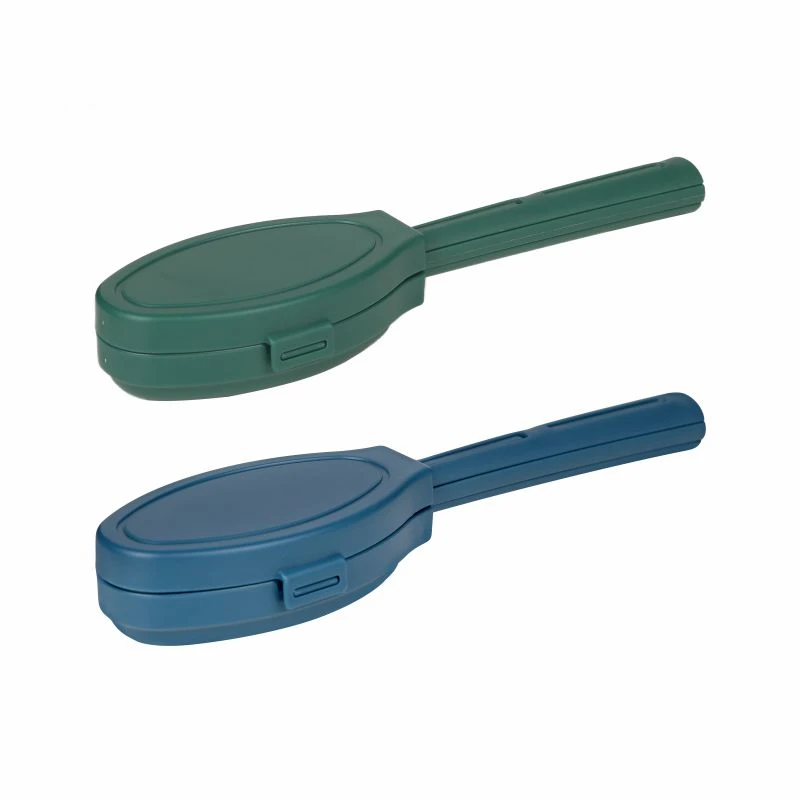 portable plastic flatware set 3-piece cutlery includes knife, spoon and fork for picnic school and travel