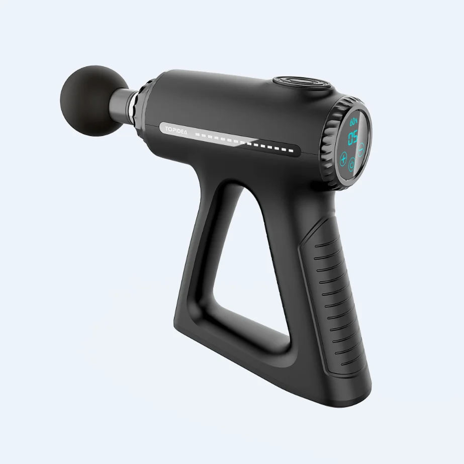 
Cordless Handheld Full-Body Fascia Deep Tissue Massager Percussion Muscle Massage Gun for Muscle Thera Gun 