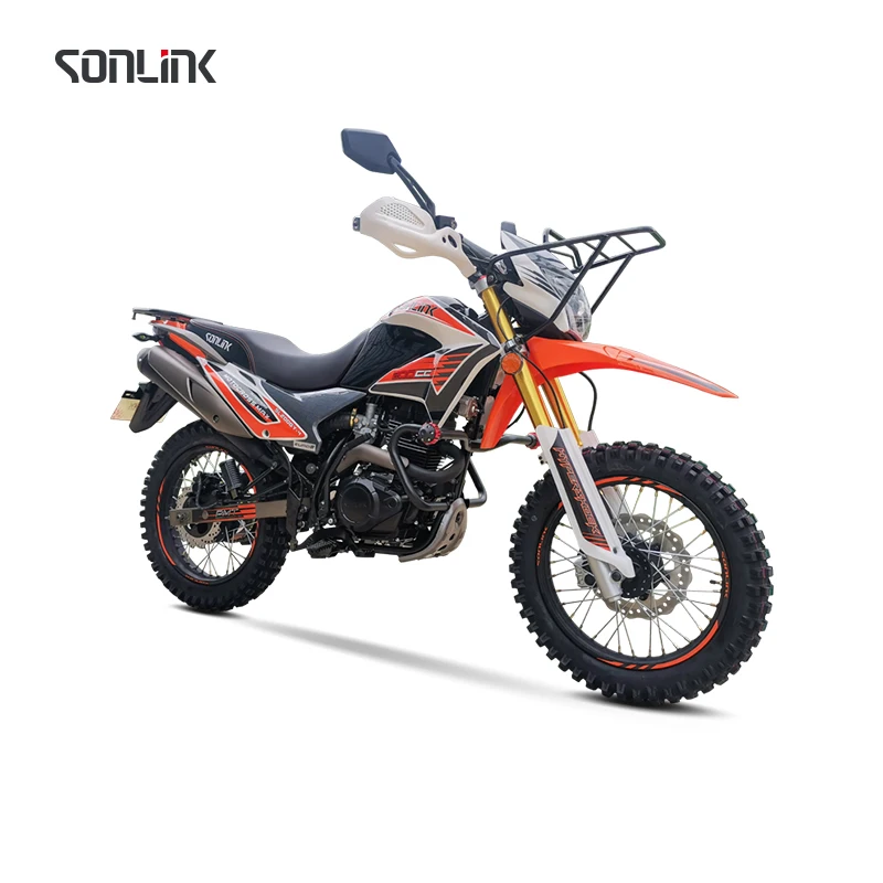 SONLINK Motocicleta Fabrica Chinese Sport Race Dirt Bike Tyre  200cc  Off Road Moto Cross MOTOCICLETA CHOPPER